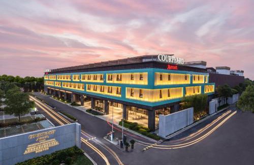 Pudong Hotel | Courtyard by Marriott Shanghai International Tourism and Resorts Zone