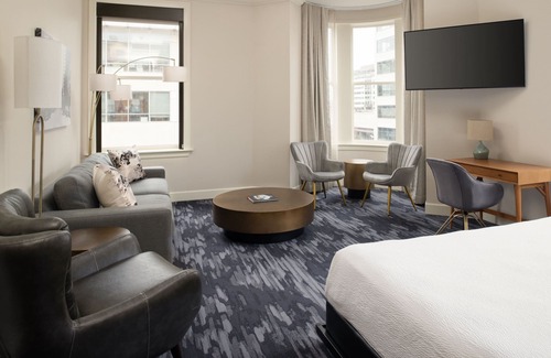 New Tacoma Hotel | Courtyard by Marriott Tacoma Downtown