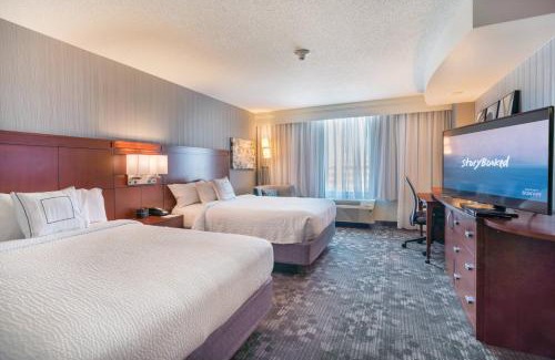 Downtown Hotel | Courtyard by Marriott Silver Spring Downtown