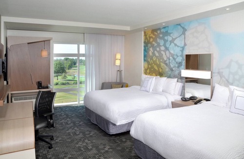 Canfield Hotel | Courtyard by Marriott Youngstown Canfield