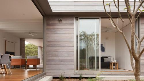 Hawks Nest House | Courtyard House On Mungo