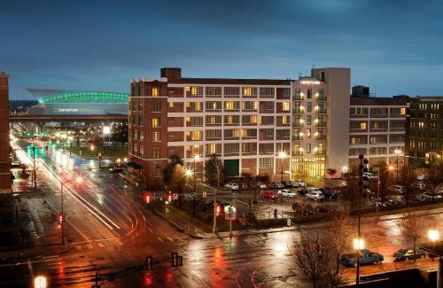 Downtown Omaha Hotel | Courtyard Omaha Downtown/Old Market Area