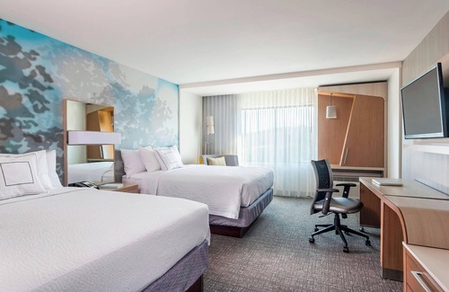 Stafford Hotel | Courtyard Stafford Quantico