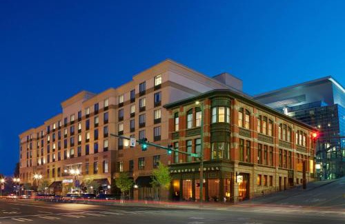 New Tacoma Hotel | Courtyard Tacoma Downtown
