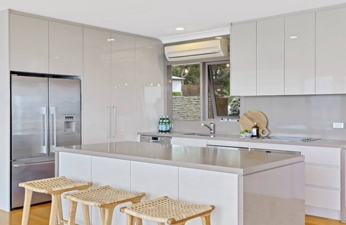 Macmasters Beach House | COVE | Stunning views, wifi, walk to beach | Accom Holidays