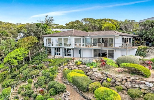 Macmasters Beach House | COVE | Stunning views, wifi, walk to beach | Accom Holidays