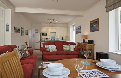 Hope-Cove Cottage | COVE VIEW, pet friendly, with a garden in Hope Cove