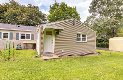 Coventry Lake Apartment | Coventry Lake Getaway w/Yard: Near UConn!
