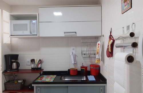 Nova Friburgo Apartment | coverage- ideal for family. Get to know Freiburg on foot.