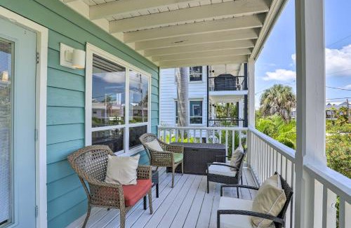 Bradenton Beach House | Covered Deck and Bay Views Bradenton Beach Abode!