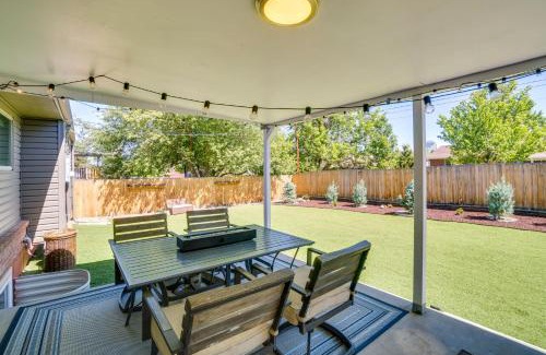 Castlewood House | Covered Patio and Fire Pit Centennial Home!