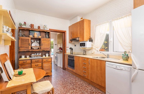 Sant Tomas Villa | Covid19-FREE Villa. BESIDES SEA. ACCESIBLE. PRIVATE SWIMMING POOL. BBQ. AIRCON