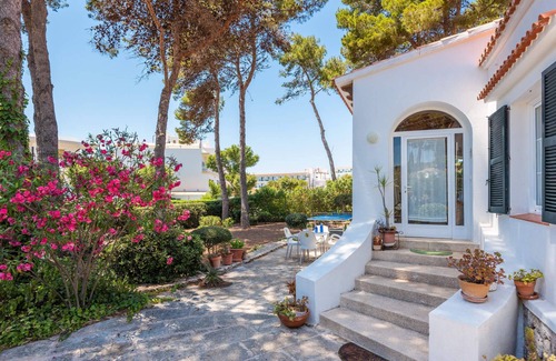 Sant Tomas Villa | Covid19-FREE Villa. BESIDES SEA. ACCESIBLE. PRIVATE SWIMMING POOL. BBQ. AIRCON