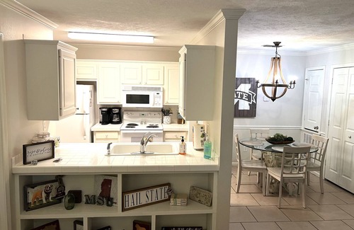Starkville Condo | Cowbell Condo- the cutest condo in God's Country