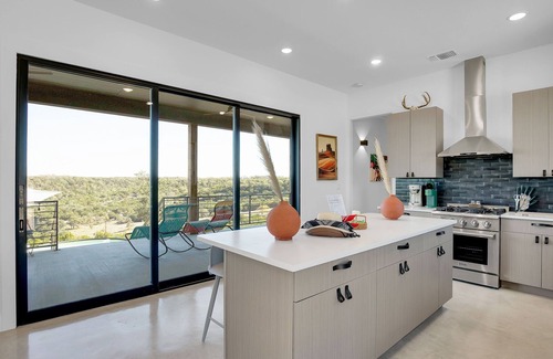 Kendalia House | Cowboys and Dreamers, Pool, Stunning Views