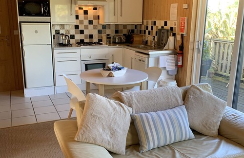 Hayle Apartment | Cowslip Kabyn - Set In Enclosed Two Acre Garden in the St Ives Bay Area