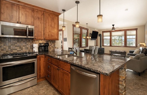 Fraser Condo | Cozens Pointe E 102 2 Bedroom Condo by RedAwning