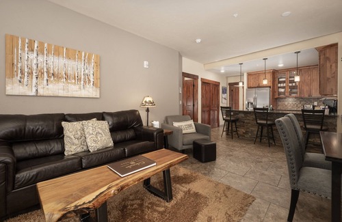 Fraser Condo | Cozens Pointe E 102 2 Bedroom Condo by RedAwning