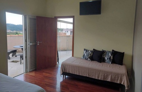 Regiao Urbana Homogenea XIX Apartment | Cozinha Caipira e Acabamento Alto Padrão, Vista