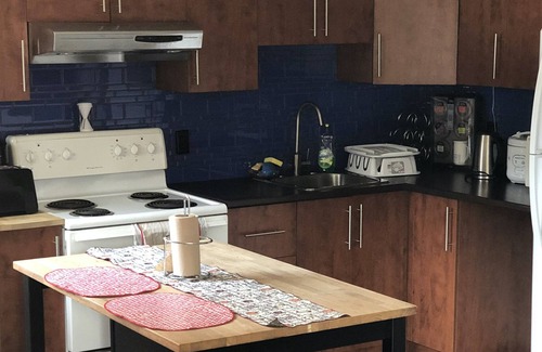 Montreal Apartment | Cozy 1 BDR Home - 15m to/from YUL Intl. Airport