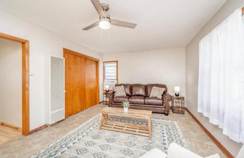 Wichita House | Cozy 1 Bed 1 Bath Home with Garage and Fenced Yard