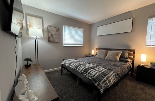 Livingston Park Bed & Breakfast | Cozy 1-Bed 1-Bath Zen Stay