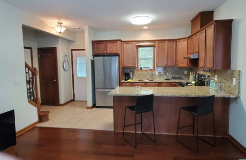 Douglasville Apartment | Cozy 1-bedroom apartment in tranquil Douglasville with AC
