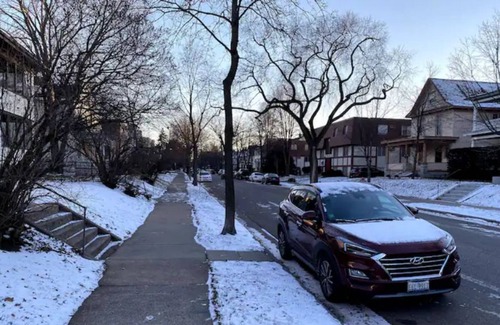 Lowry Hill East Apartment | Cozy 1-bedroom apartment with off-street parking