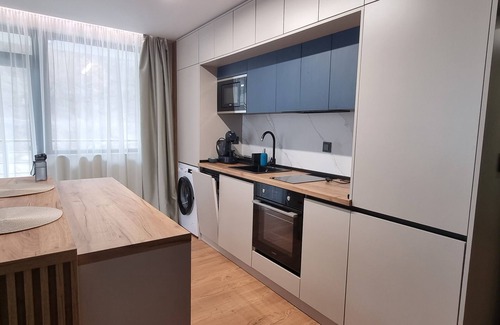 Sandanski Apartment | Cozy 1-bedroom apartment in charming Sandanski nearby town park with WiFi, AC