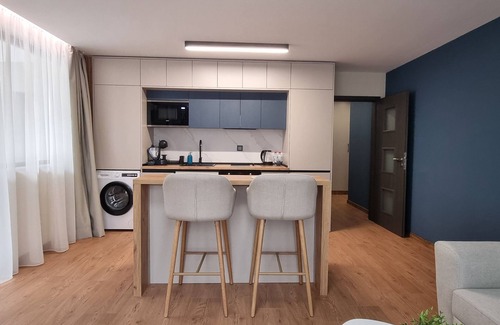 Sandanski Apartment | Cozy 1-bedroom apartment in charming Sandanski nearby town park with WiFi, AC
