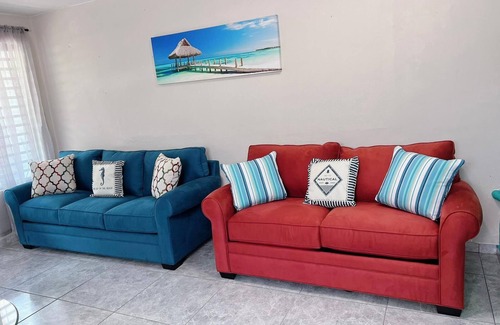 Aguadilla Pueblo Apartment | Cozy 1-bedroom apartment in enchanting Aguadilla with WiFi, AC