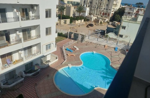 Al Mamsha El Seyahi Apartment | Cozy 1-bedroom apartment with WiFi, AC in enchanting Hurghada, Egypt