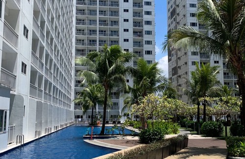 Barangay 76 Apartment | Cozy 1-bedroom apartment with WiFi, fitness room in fantastic Pasay