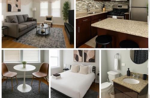 Chicago Apartment | Cozy 1-Bedroom Apartment - Sunnyside 2N