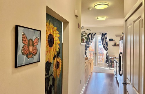 Riverfront Apartment | Cozy 1-bedroom apt on the beautiful Wilmington Riverfront with fitness room
