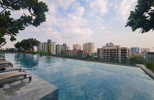 Bang Chak Condo | Cozy 1-Bedroom Condo with Netflix, AC next to the Mall, BTS