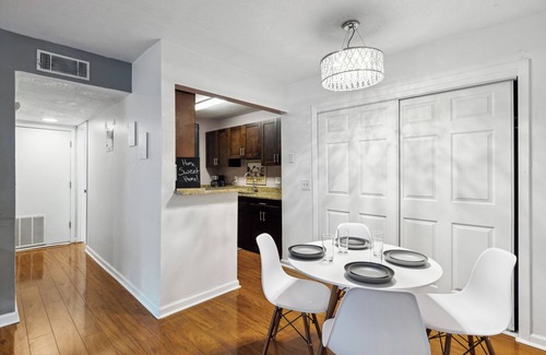 Gainesville Condo | Cozy 1-bedroom condo in next to the hospitals and the university