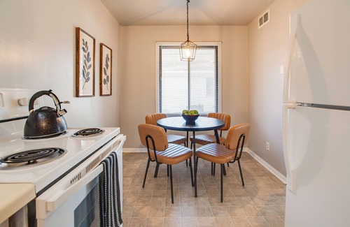 West Fargo Condo | Cozy 1-bedroom condo in wonderful West Fargo with WiFi, AC