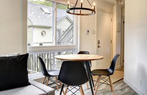 Mont-Tremblant Pedestrian Village Apartment | Cozy 1 Bedroom Domaine de la Montagne Tremblant