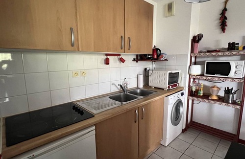 Cambo-les-Bains Apartment | Cozy 1-Bedroom Apartment with Terrace, Parking, Near Thermal Baths – Sleeps 3