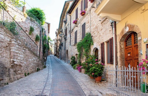 Spello Apartment | Cozy 1-bedroom retreat in Spello with charming décor and historic beauty!