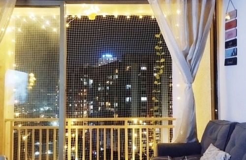 Mira Road East House | Cozy 1-bedroom with swimming pool and fitness room in charming Mira Bhayandar