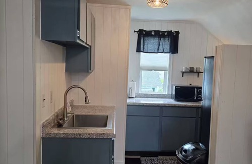Detroit Lakes Apartment | Cozy 1 BR townhouse near Lakes