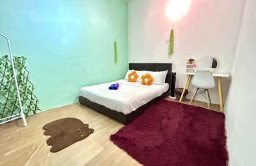 Central Seberang Perai House | Cozy 18 Entire 3 Bedroom @Alma Bukit Mertajam