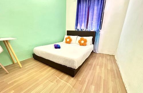 Central Seberang Perai House | Cozy 18 Entire 3 Bedroom @Alma Bukit Mertajam