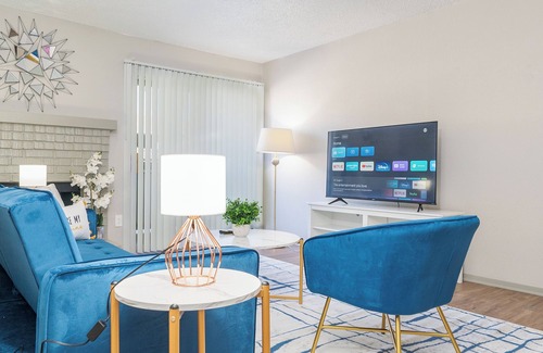South Lamar Apartment | Cozy 1B1B Apartment 5 Minutes from Downtown SoLA