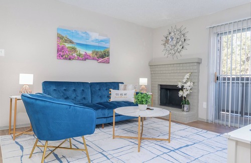 South Lamar Apartment | Cozy 1B1B Apartment 5 Minutes from Downtown SoLA