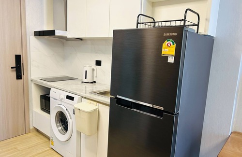 San Sai Apartment | Cozy 1B1B studio with AC and WiFi in wonderful The One ChiangMai
