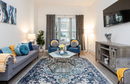 King of Prussia Apartment | Cozy 1BD/1BA Apart Ideal for Traveling Professionals & Medical Families | Free 🚙