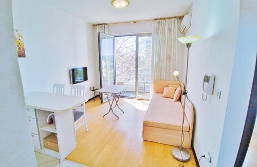Becici Apartment | Cozy 1BD apartment 7min to beach